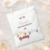 2ファストレースカーボーイ2nd誕生日パーティー フェイバーバッグ (クリップ留めされた状態)