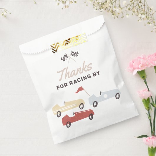 2ファストレースカーボーイ2nd誕生日パーティー フェイバーバッグ (封をした状態)