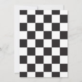 2ファストレースカーボーイ2nd誕生日パーティー 招待状 (裏面)