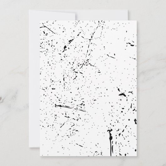 2ファストレースカーボーイ2nd誕生日パーティー 招待状 (裏面)