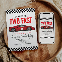 2ファストレースカーボーイ2nd誕生日パーティー