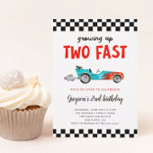 2ファストレースカーボーイ2nd誕生日パーティー 招待状