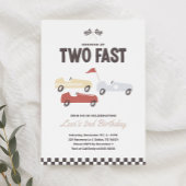 2ファストレースカーボーイ2nd誕生日パーティー 招待状