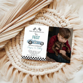 2ファストレースカーボーイ2nd誕生日パーティー 招待状