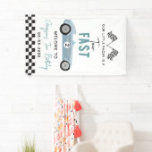 2ファストレースカーボーイ2nd誕生日パーティー 横断幕 (インサイチュ)