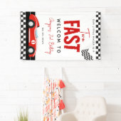 2ファストレースカーボーイ2nd誕生日パーティー 横断幕 (インサイチュ)