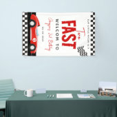 2ファストレースカーボーイ2nd誕生日パーティー 横断幕 (トレードショー)