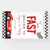 2ファストレースカーボーイ2nd誕生日パーティー 横断幕 (横)