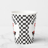 2ファストレースカーボーイ2nd誕生日パーティー 紙コップ (右)