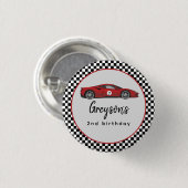 2ファストレースカーボーイ2nd誕生日パーティー 缶バッジ (正面&裏面)
