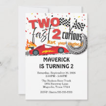 2ファストレースカーレッド誕生日