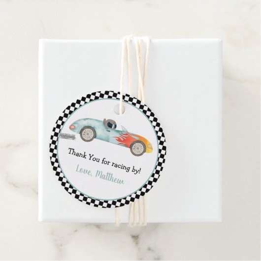 2ファストレースカー誕生日 フェイバータグ (インサイチュ)