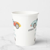 2ファストレースカー誕生日 紙コップ (右)