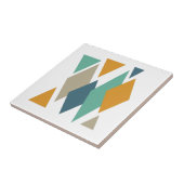 2ファンキー世紀中頃のダイヤモンドと三角形モダン タイル (側面)