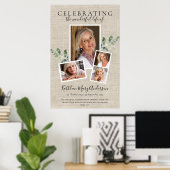 2フィート×3フィート ユーカリ 写真 追悼 葬儀 記念 ポスター (ホームオフィス)