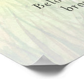 2フィート×3フィート 浜辺の写真追悼 葬儀・メモリアル ポスター (角)