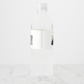 2フォトおめでとう2025大学院黒金ゴールド白 ペットボトルラベル (裏面)