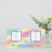 2フォトイースター絵を描エッグ(Photo Easter Eggs) シーズンカード (スタンド正面)