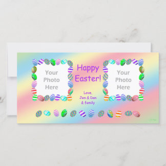 2フォトイースター絵を描エッグ(Photo Easter Eggs) シーズンカード