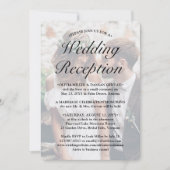 2フォトウェディングレセプションオンリーエレガントエロペメント 招待状