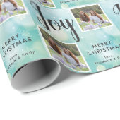 2フォトクリスマスホリデージョイ ラッピングペーパー (ロールコーナー)