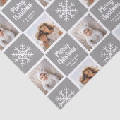 2フォトグレーニュートラルMerry Christmas雪 薄葉紙 (詳細)