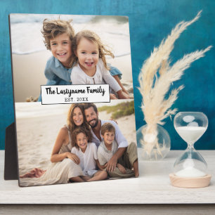 2フォトコラージファミリ名 – 水平写真 フォトプラーク