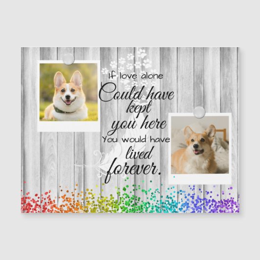 2フォトコラージペット遺跡磁気カード (正面)