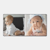 2フォトコラージュカスタムギフト デスクマット (正面)