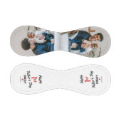 2フォトコラージュモダンファースト・ファーザーズ・デイ・ベースボール 野球ボール (パネル)