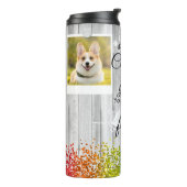 2フォトコラージュPETメモリアル タンブラー (回転左)