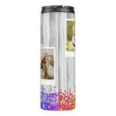 2フォトコラージュPETメモリアル タンブラー (裏面)