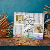 2フォトコラージュPETメモリアル フォトプラーク (側面)