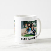 2フォトシスタ最高のーエバー コーヒーマグカップ (正面右)