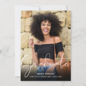 2フォトスクリプト大学院卒業 案内状 (正面)