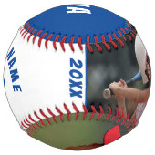 2フォトソフトボールの選手チーム名 ソフトボール (裏面)