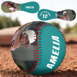 2フォトティール（緑がかった色）プレーヤー番号チーム名 ソフトボール