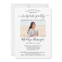 2フォトドライブバイサプライズバースデーパーティーパレード