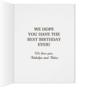 2フォトハッピーバースデーワールドズベストパパ (内側(右))