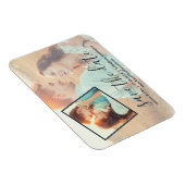 2フォトハンドレタースクリプト日付の保存 マグネット (右側)