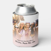 2フォトバチェロレッテのFavor パーソナライズされた Can 缶クーラー (缶正面)