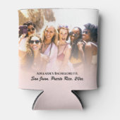 2フォトバチェロレッテのFavor パーソナライズされた Can 缶クーラー (正面)