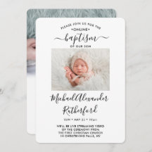 2フォトバーチャルバプテスマ《キリスト教》洗礼式や命名式少年または少女