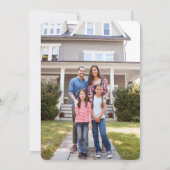 2フォトパインモダンテレスNo Place Like Home金ゴールド シーズンカード (裏面)