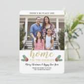 2フォトパインモダンテレスNo Place Like Home金ゴールド シーズンカード (スタンド正面)