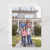 2フォトパインモダンテレスNo Place Like Home金ゴールド シーズンカード (裏面)