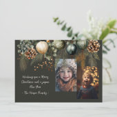 2フォトフェスティバルエレガント緑 シーズンカード (スタンド正面)