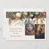 2フォトフェスティバル緑 シーズンカード (正面)