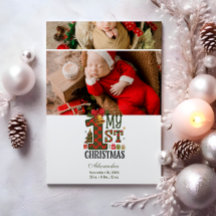 2フォトプレイド初めてのクリスマス