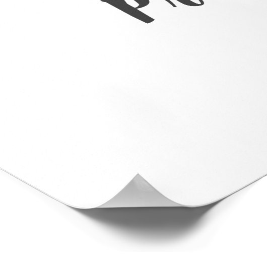 2フォトプロムまたはHOCOプロポーザルかわいいプロポーザルアイディア ポスター (角)